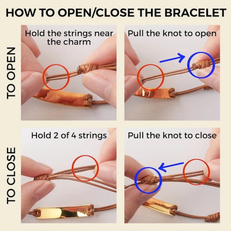 Personalized New Mom Name Bracelet – Custom Kids Name Jewelry | First Mother’s Day Gift