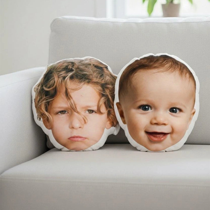 Personalized Photo Body Pillow Doll – Custom Face Cushion, DIY Humanoid Plush Gift for Couples, Boyfriend, Girlfriend, Parents