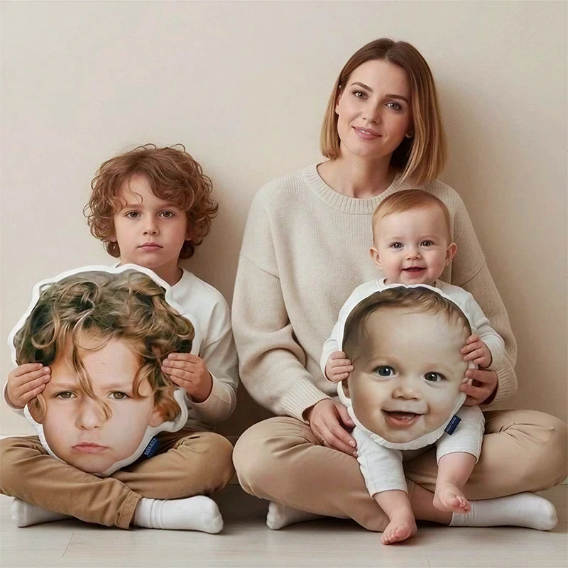 Personalized Photo DIY Humanoid Cushion Doll