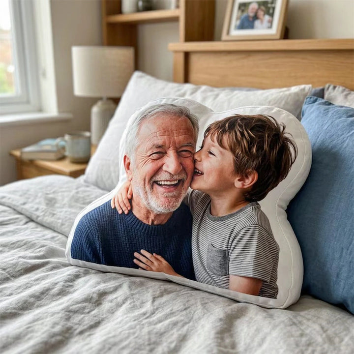 Personalized Photo DIY Humanoid Cushion Doll