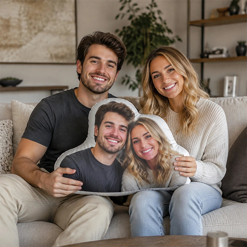 Personalized Photo DIY Humanoid Cushion Doll