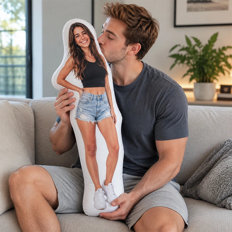 Personalized Photo DIY Humanoid Cushion Doll