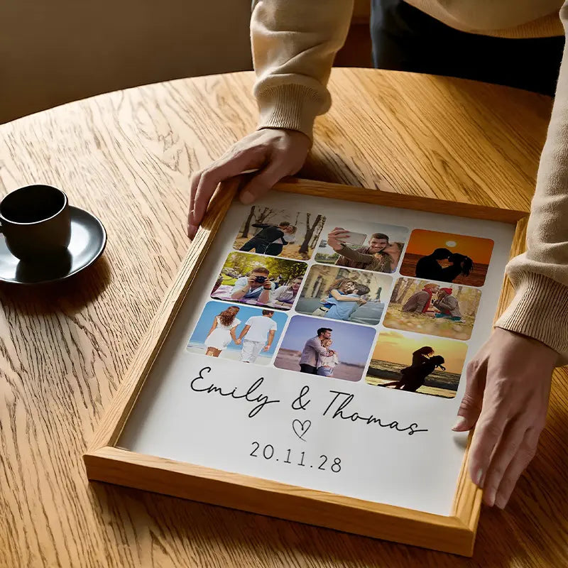 Personalized Photo Collage Print