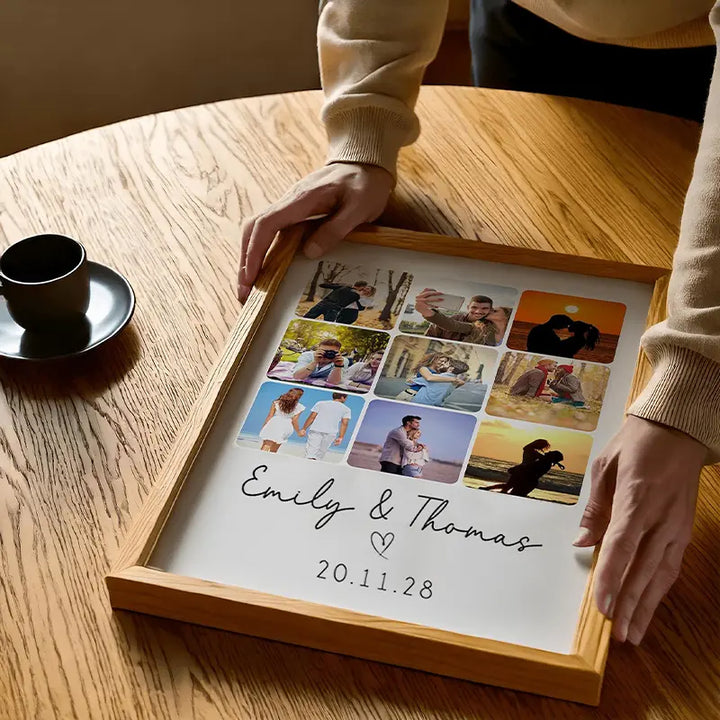 Personalized Photo Collage Print