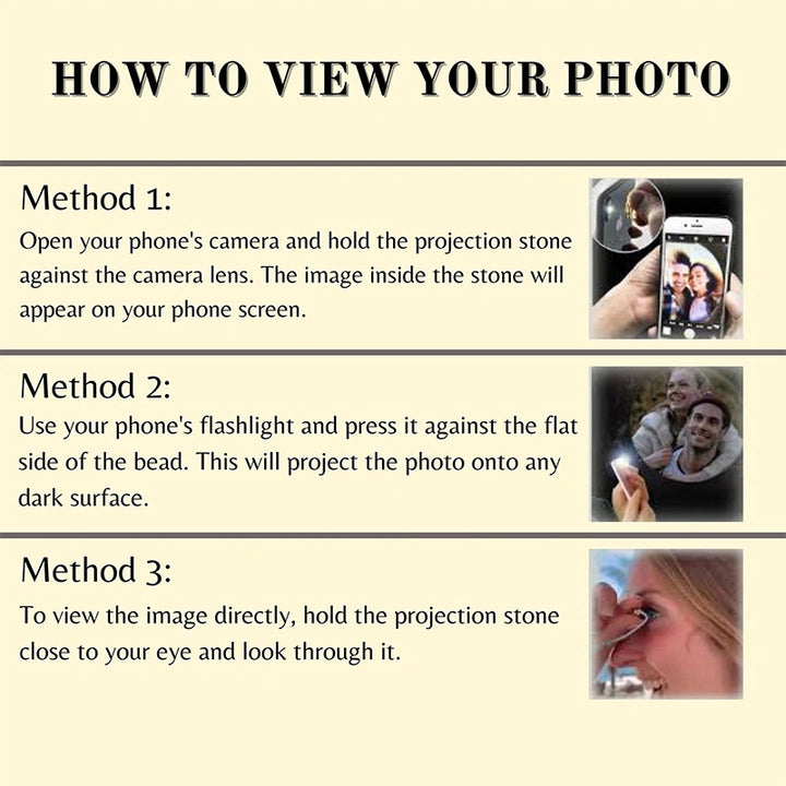 Personalized Photo Projection Cross Necklace – Custom Picture Memorial Pendant, Titanium Steel Faith Jewelry Gift for Her & Him