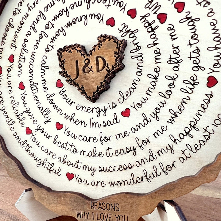 Enfeite de carro personalizado com foto – Presente personalizado para namorado, aniversário, primeiro carro e lembrança do Dia dos Namorados.