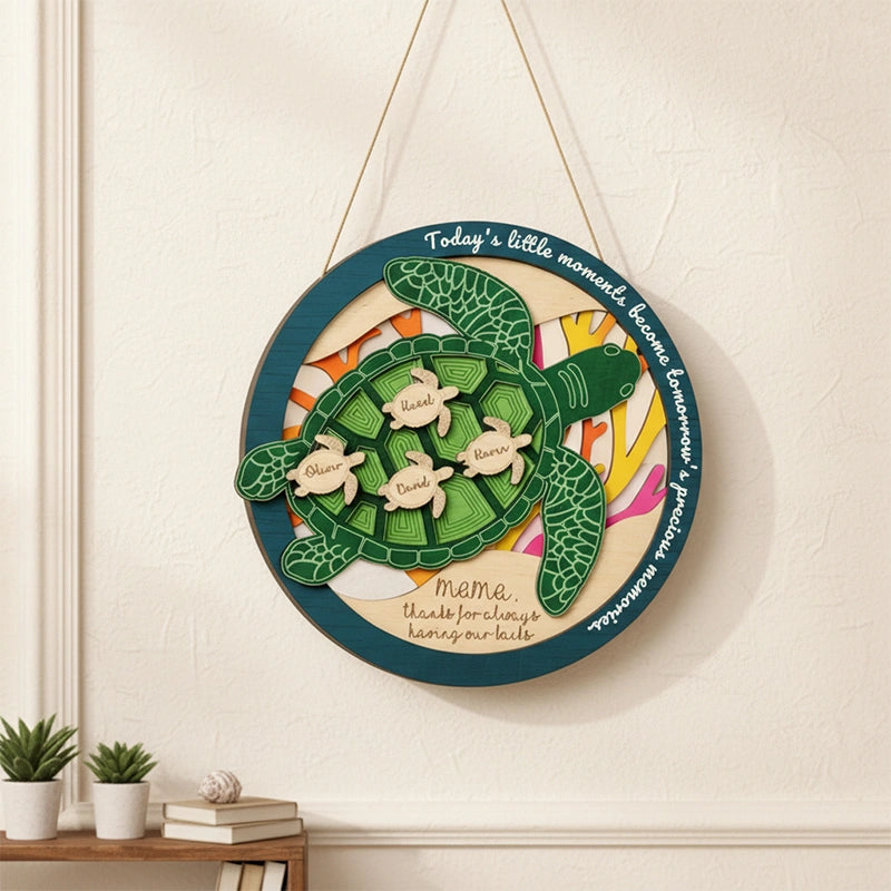 Colar personalizado S925 para o Dia das Mães com pezinhos de bebê