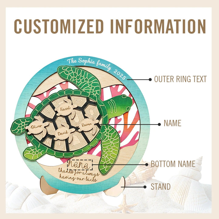 Colar personalizado S925 para o Dia das Mães com pezinhos de bebê