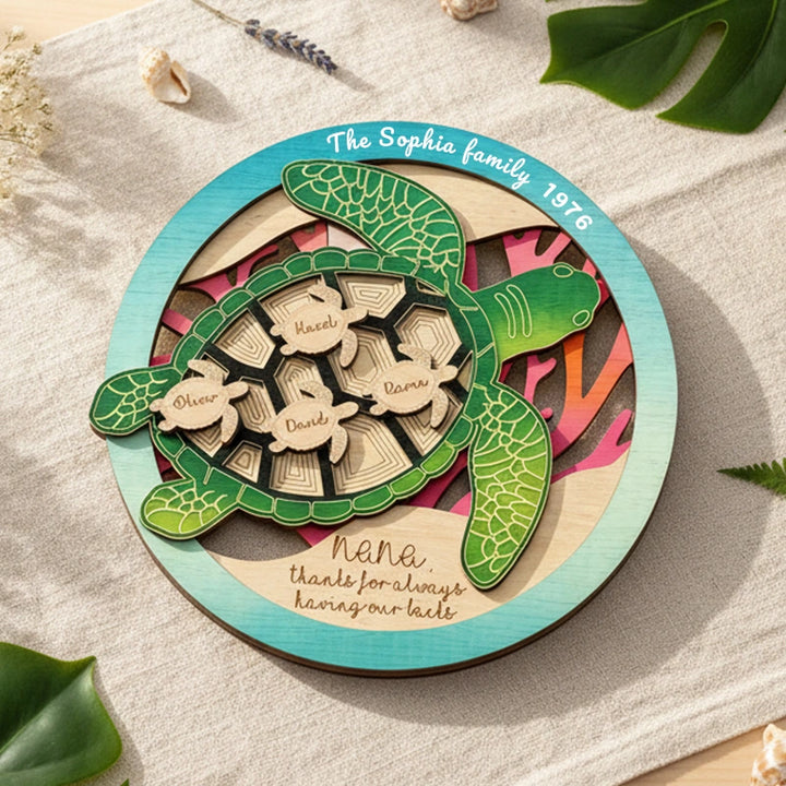 Colar personalizado S925 para o Dia das Mães com pezinhos de bebê