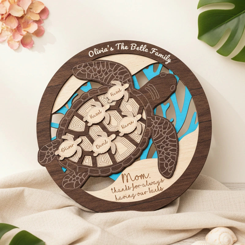 Colar personalizado S925 para o Dia das Mães com pezinhos de bebê