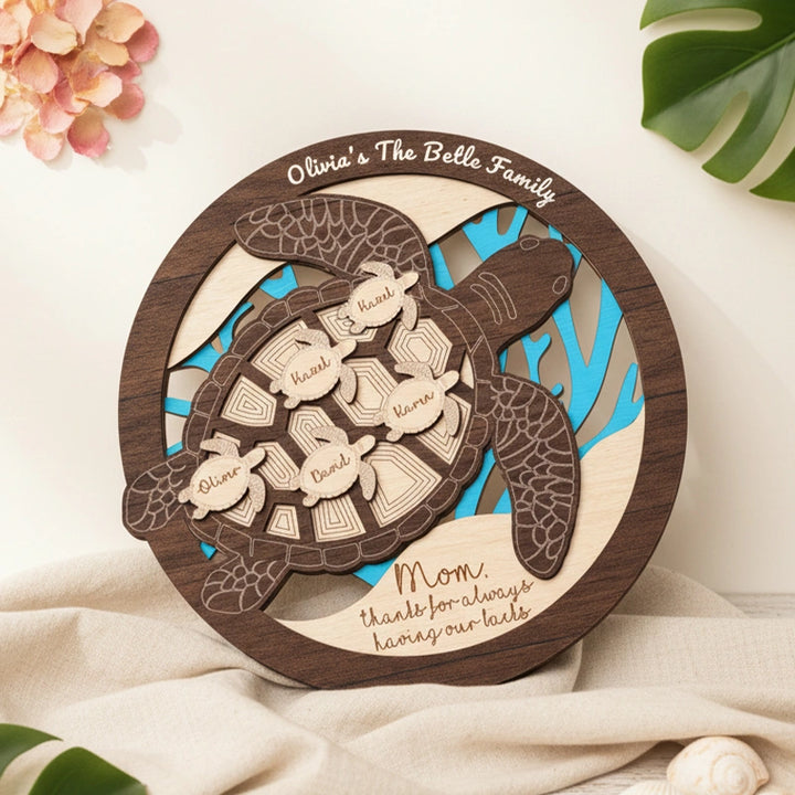 Colar personalizado S925 para o Dia das Mães com pezinhos de bebê