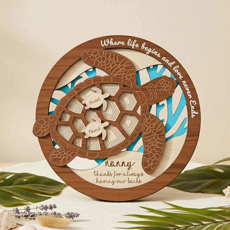 Colar personalizado S925 para o Dia das Mães com pezinhos de bebê