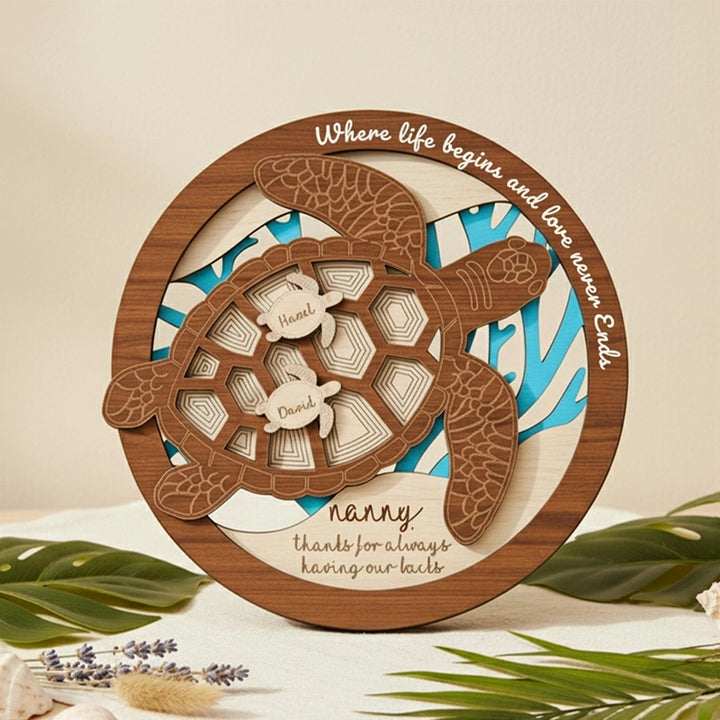 Colar personalizado S925 para o Dia das Mães com pezinhos de bebê