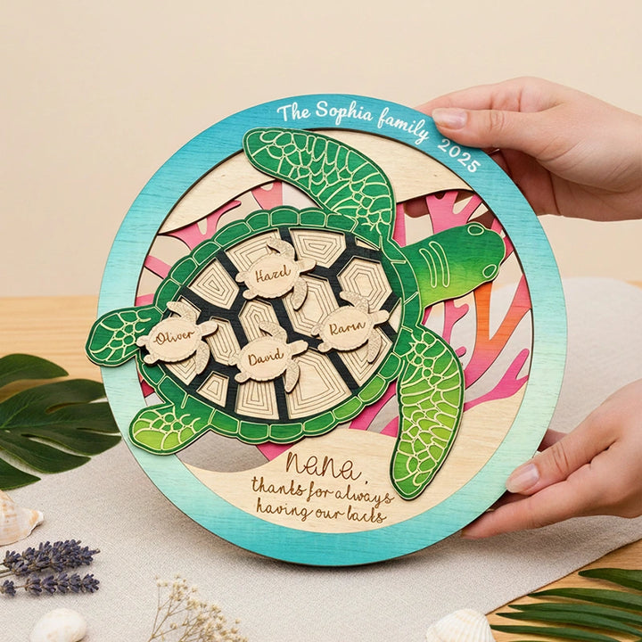 Colar personalizado S925 para o Dia das Mães com pezinhos de bebê