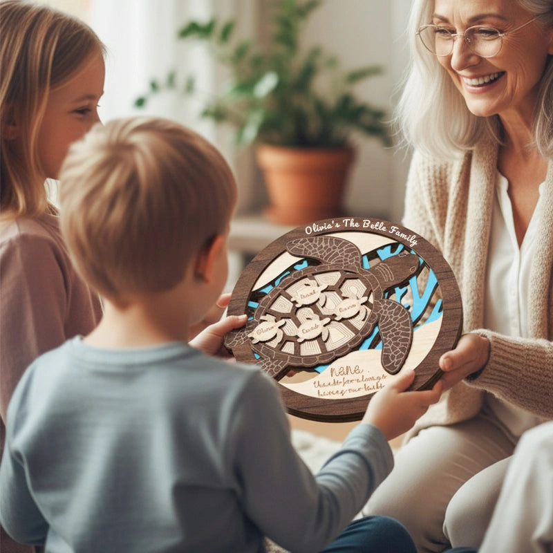 Colar personalizado S925 para o Dia das Mães com pezinhos de bebê