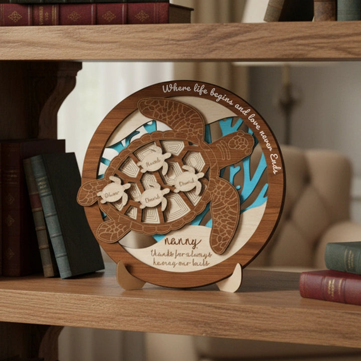 Colar personalizado S925 para o Dia das Mães com pezinhos de bebê