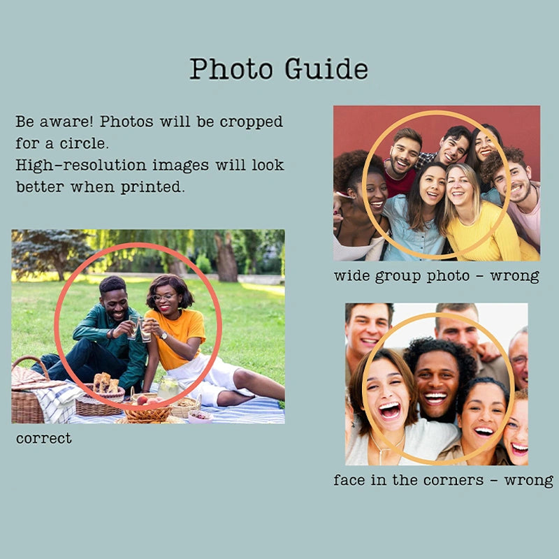 Personalized Vinyl Record with Photo – Custom Acrylic Song Plaque Gift for Anniversary, Birthday, Christmas & Couples