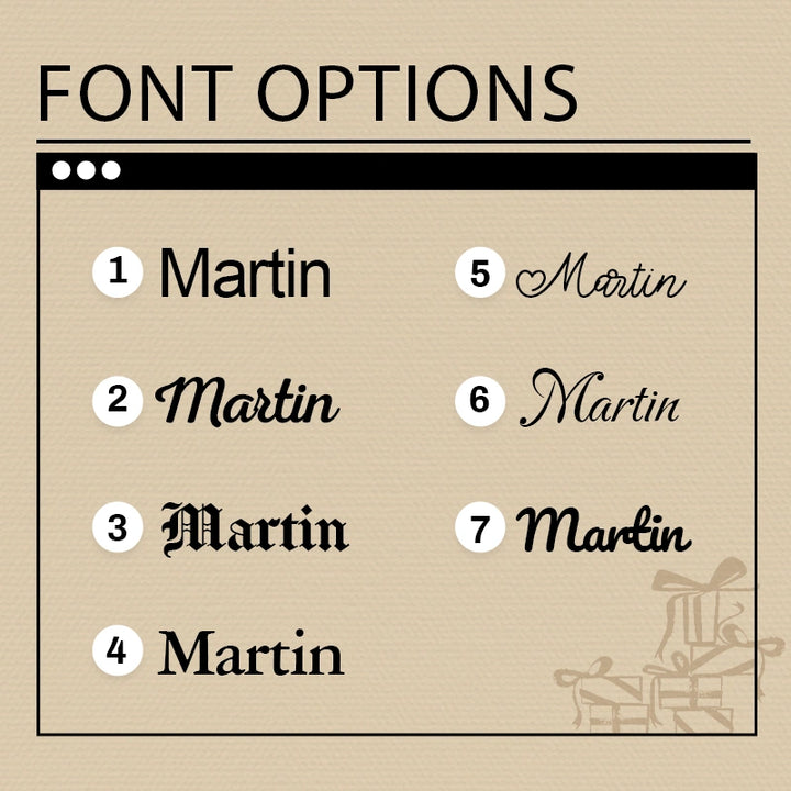 Personalized Waterproof Canvas Apron  Oil-Resistant • Stain-Resistant • Custom Embroidered