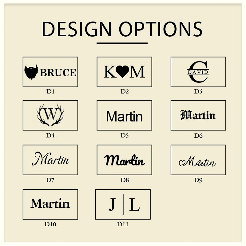 Personalized Wood Beard Comb & Brush Gift Set – Custom Grooming Kit for Him, Father’s Day Gift, Valentine’s Gift for Boyfriend