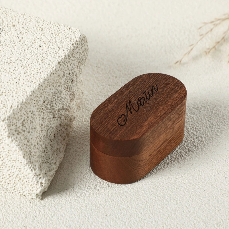 Personalized Wooden Guitar Pick Box – Custom Engraved Pick Holder Gift for Guitarists & Musicians