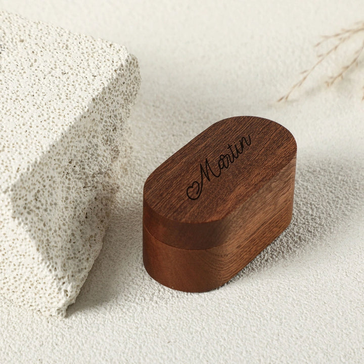 Personalized Wooden Guitar Pick Box – Custom Engraved Pick Holder Gift for Guitarists & Musicians