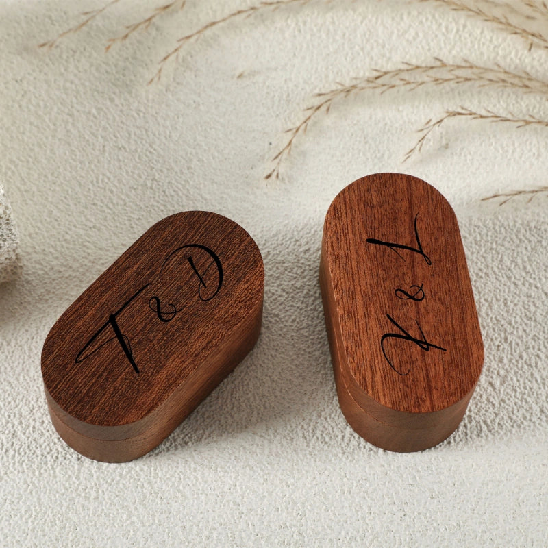 Personalized Wooden Guitar Pick Box – Custom Engraved Pick Holder Gift for Guitarists & Musicians