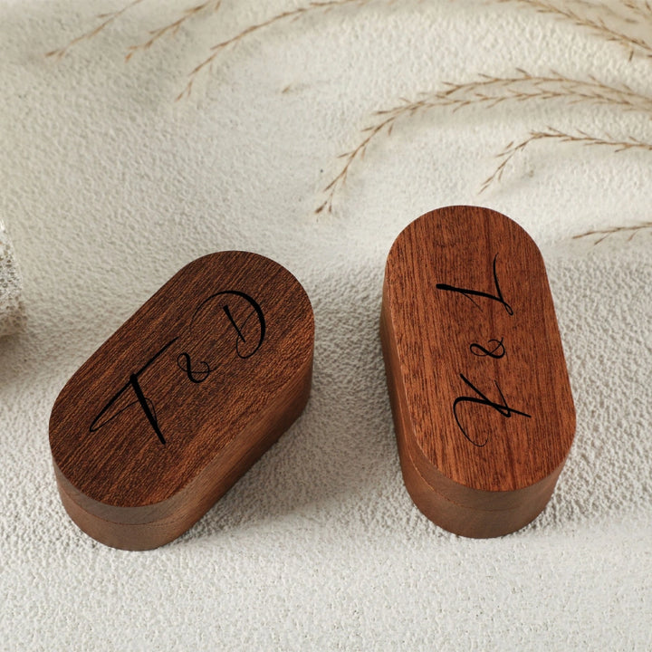 Personalized Wooden Guitar Pick Box – Custom Engraved Pick Holder Gift for Guitarists & Musicians