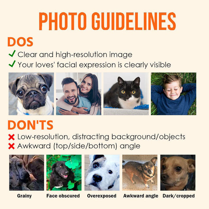 The Dog Times, The Meow Times - Encrenqueiro do Ano - Enfeite de Foto em Acrílico Personalizado