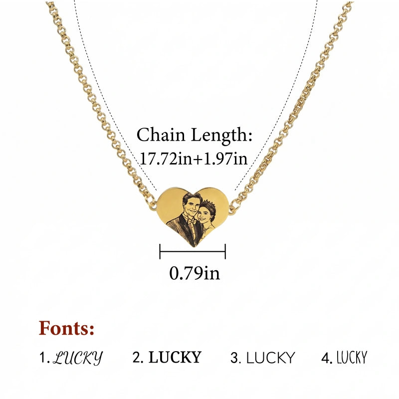 Real Picture Necklace