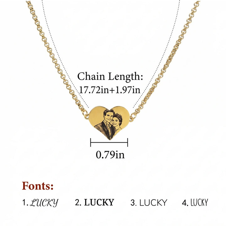 Real Picture Necklace