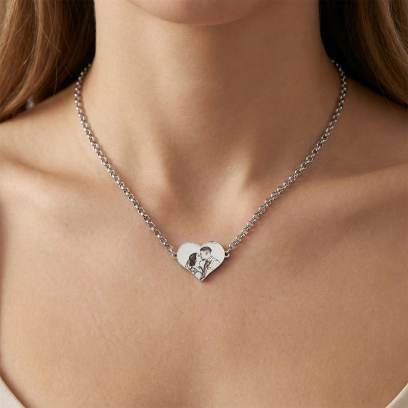 Real Picture Necklace