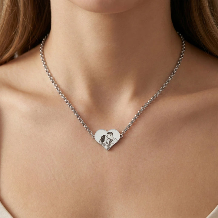 Real Picture Necklace