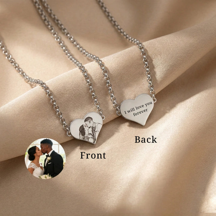 Real Picture Necklace