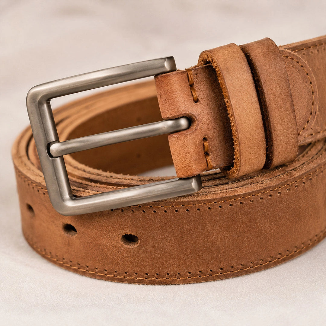 He Didn’t Expect What Was Written on This Belt… Funny Personalized Leather Gift for Him